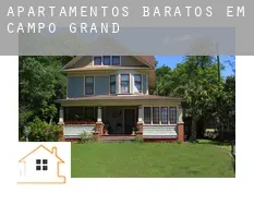 Apartamentos baratos em Campo Grande