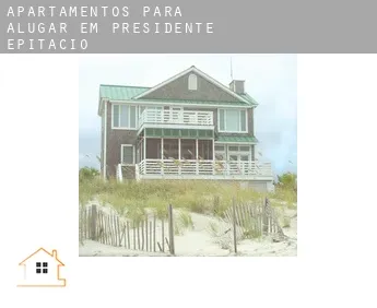 Apartamentos para alugar em  Presidente Epitácio