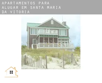 Apartamentos para alugar em  Santa Maria da Vitória