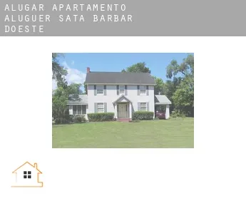 Alugar apartamento aluguer  Sata Bárbar dOeste