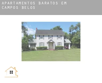 Apartamentos baratos em  Campos Belos