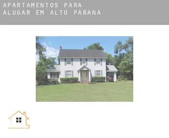 Apartamentos para alugar em  Alto Paraná