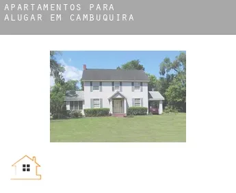 Apartamentos para alugar em  Cambuquira