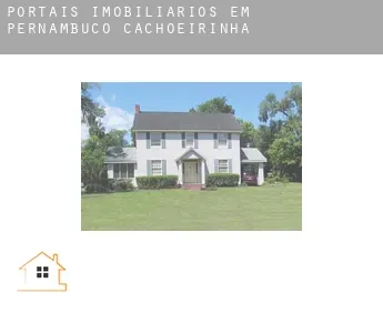 Portais imobiliários em  Cachoeirinha (Pernambuco)