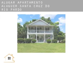 Alugar apartamento aluguer  Santa Cruz do Rio Pardo