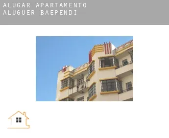 Alugar apartamento aluguer  Baependi