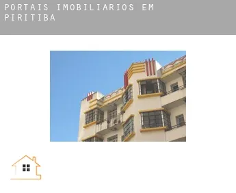 Portais imobiliários em  Piritiba