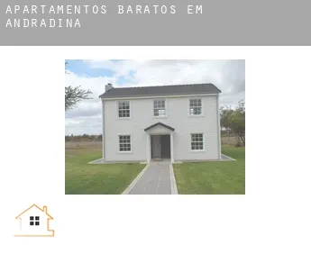 Apartamentos baratos em  Andradina