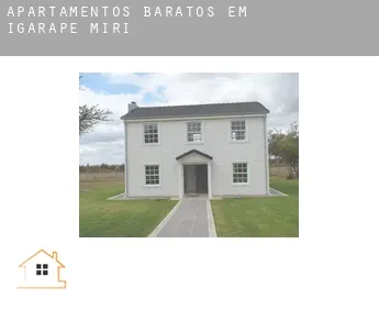 Apartamentos baratos em  Igarapé-Miri
