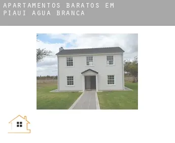 Apartamentos baratos em  Água Branca (Piauí)