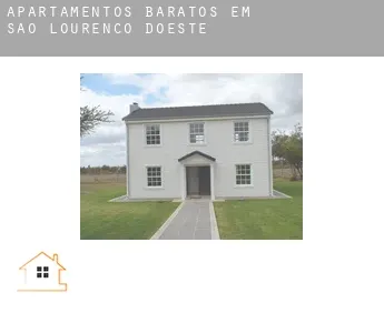 Apartamentos baratos em  São Lourenço dOeste
