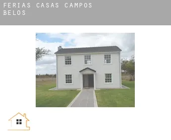 Férias casas  Campos Belos