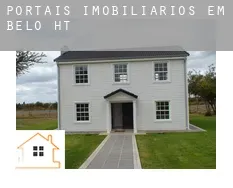 Portais imobiliários em Belo Hte