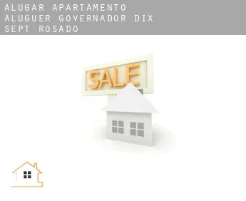 Alugar apartamento aluguer Governador Dix-Sept Rosado