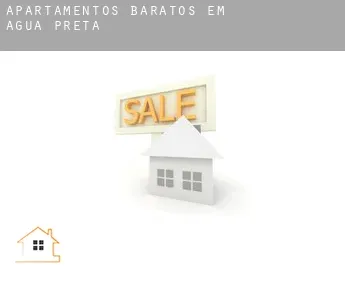 Apartamentos baratos em  Água Preta