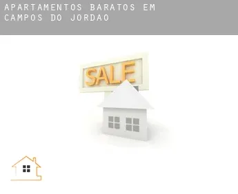 Apartamentos baratos em  Campos do Jordão
