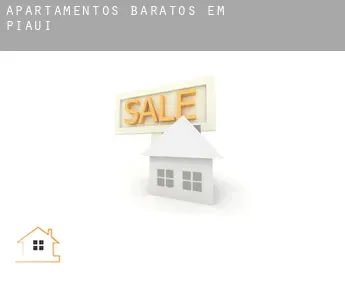 Apartamentos baratos em  Piauí