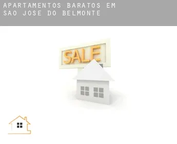 Apartamentos baratos em  São José do Belmonte