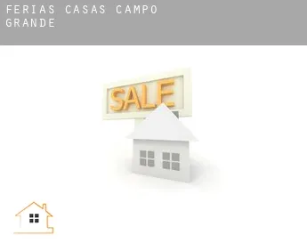 Férias casas  Campo Grande