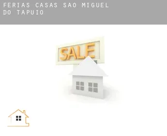 Férias casas  São Miguel do Tapuio