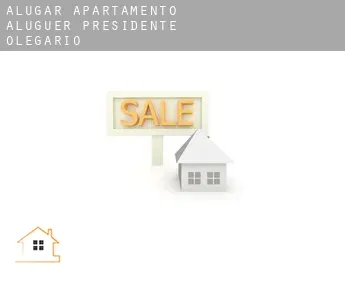 Alugar apartamento aluguer  Presidente Olegário