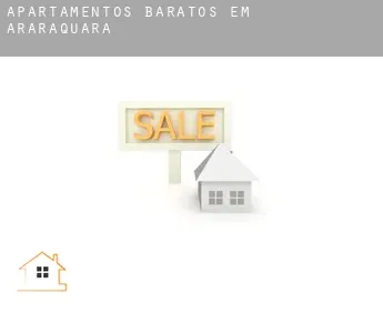 Apartamentos baratos em  Araraquara