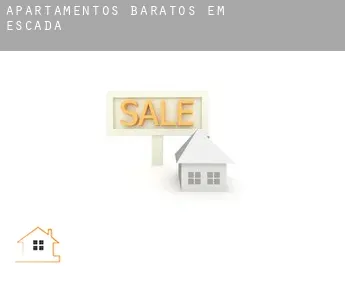 Apartamentos baratos em  Escada