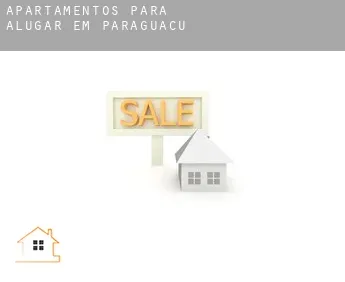 Apartamentos para alugar em  Paraguaçu