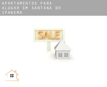 Apartamentos para alugar em  Santana do Ipanema