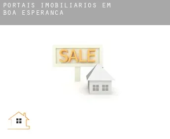 Portais imobiliários em  Boa Esperança