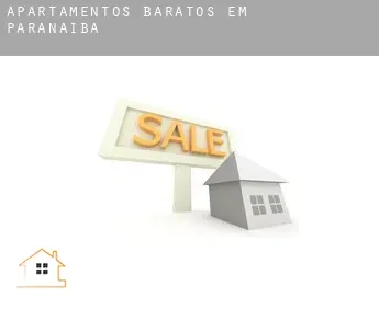 Apartamentos baratos em  Paranaíba