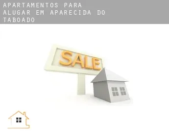 Apartamentos para alugar em  Aparecida do Taboado