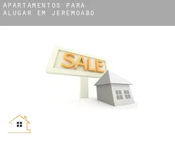 Apartamentos para alugar em  Jeremoabo