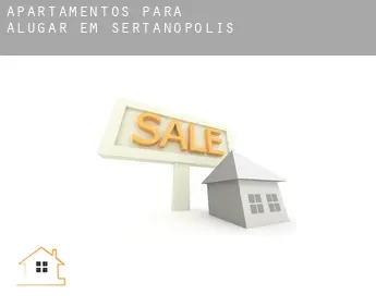 Apartamentos para alugar em  Sertanópolis
