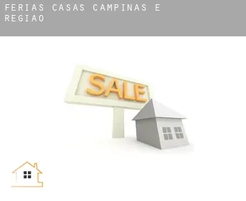 Férias casas  Campinas e Região