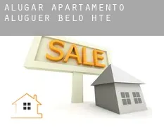 Alugar apartamento aluguer  Belo Hte