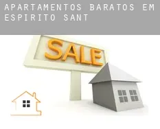 Apartamentos baratos em Espírito Santo