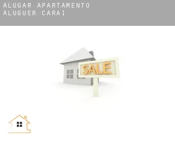 Alugar apartamento aluguer  Caraí