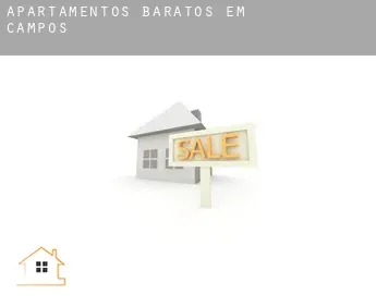 Apartamentos baratos em  Campos