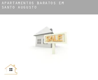 Apartamentos baratos em  Santo Augusto