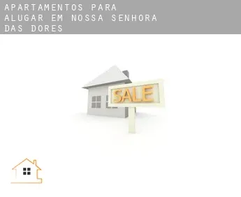 Apartamentos para alugar em  Nossa Senhora das Dores