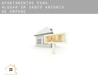 Apartamentos para alugar em  Santo Antônio do Amparo