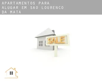 Apartamentos para alugar em  São Lourenço da Mata