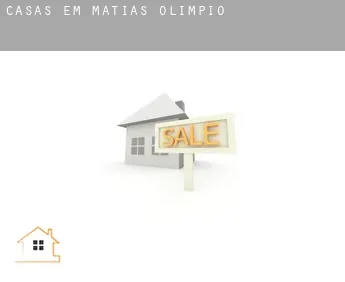 Casas em  Matias Olímpio