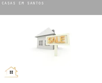 Casas em  Santos