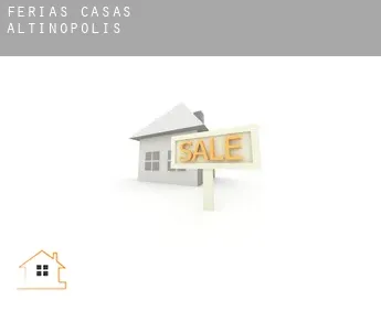 Férias casas  Altinópolis