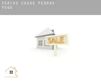 Férias casas  Pedras de Fogo