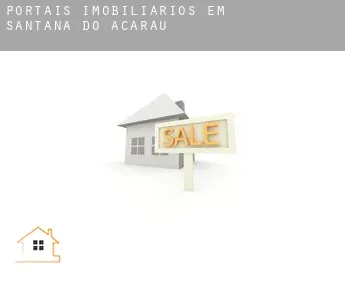 Portais imobiliários em  Santana do Acaraú