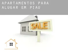 Apartamentos para alugar em  Piauí