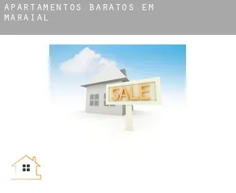 Apartamentos baratos em  Maraial